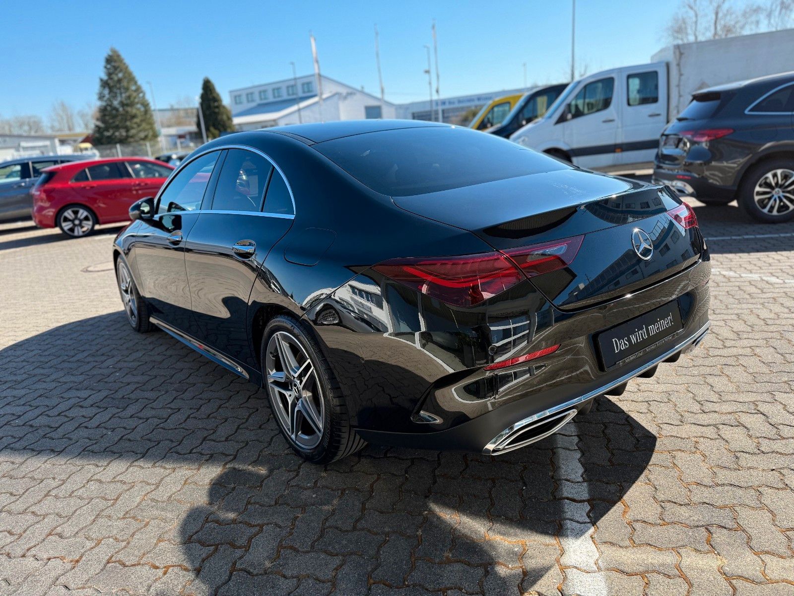 Mercedes-Benz CLA 200 AMG-Line - Samsaru's Car Outlet