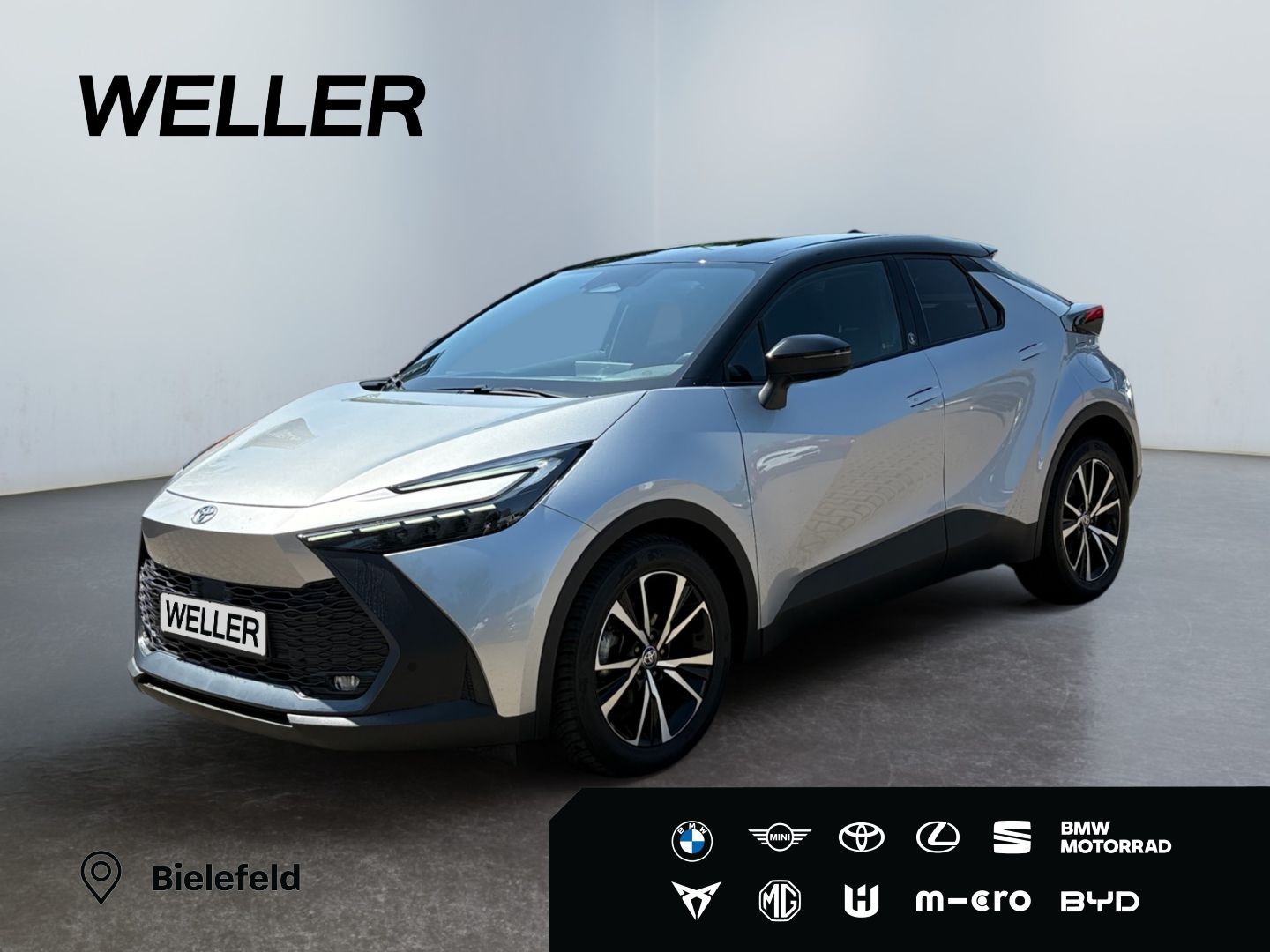 Toyota C-HR 1.8 Hybrid Team D *Technik-Paket*CAM*SHZ*