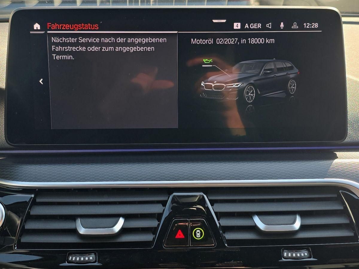 BMW 530 d M-Sport LASER H-UP LEDER AHK 4Z-KLIMA ACC