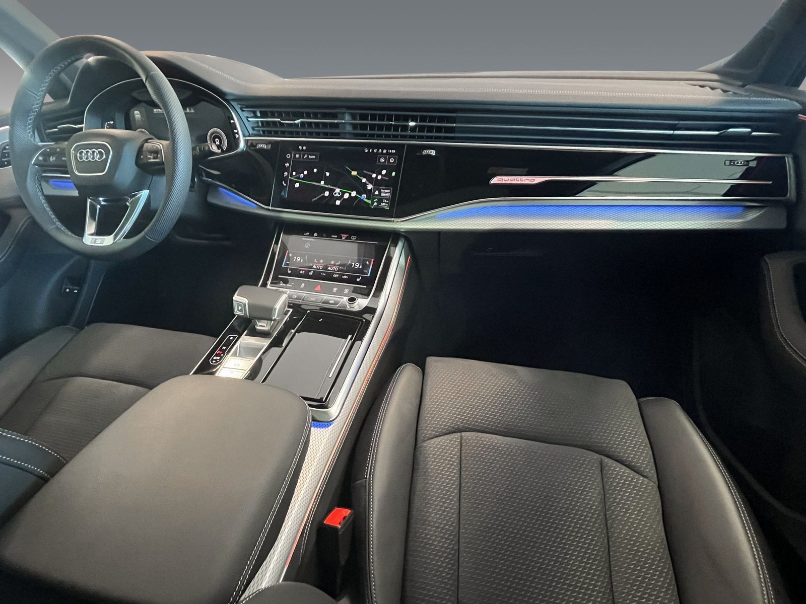 Audi Q7 55 TFSIe quatt. 2x S line HeadUp AHK B&O Pano