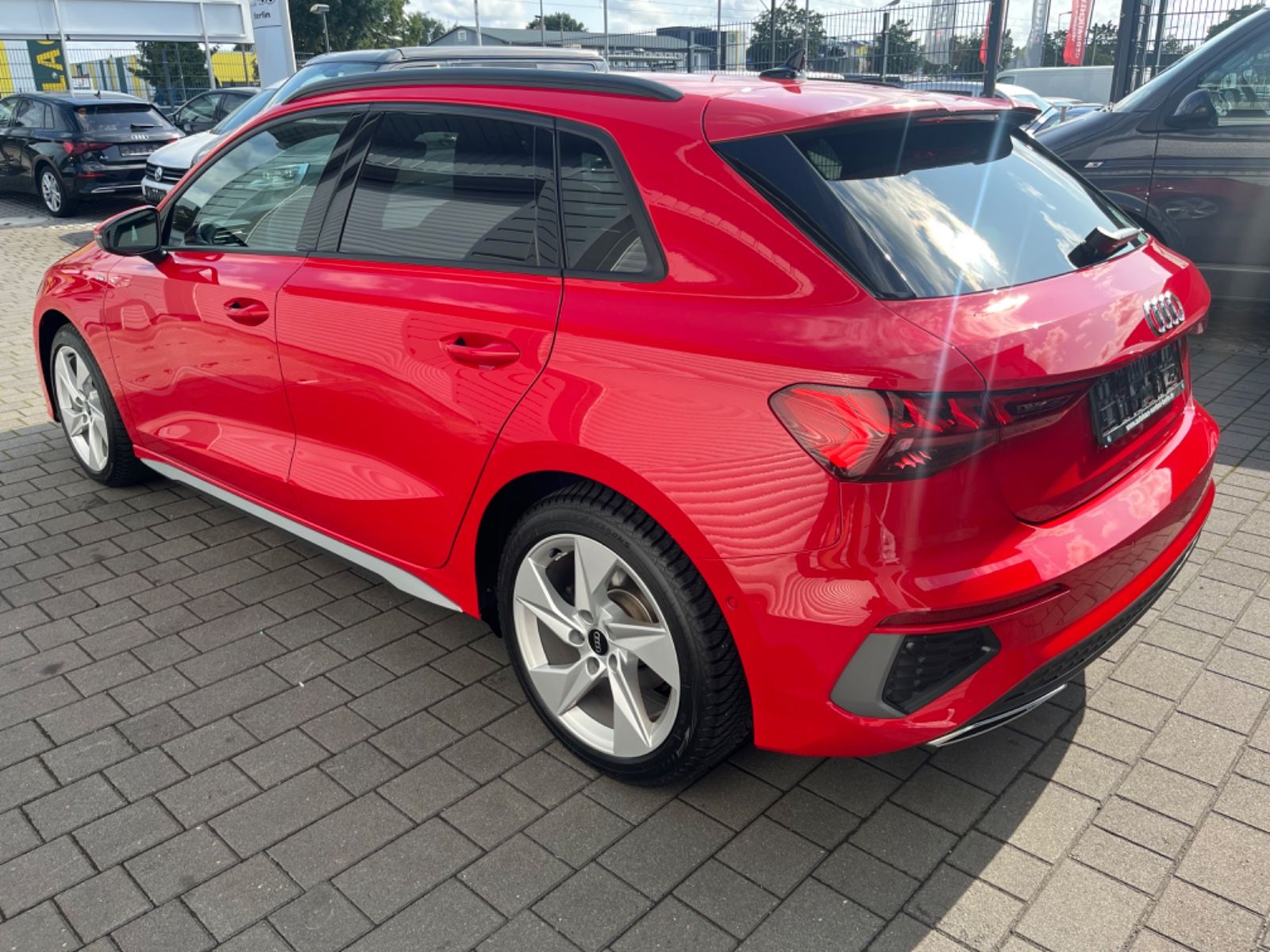 Audi A3 Sportback 35 TFSI S line LED ACC Kamera