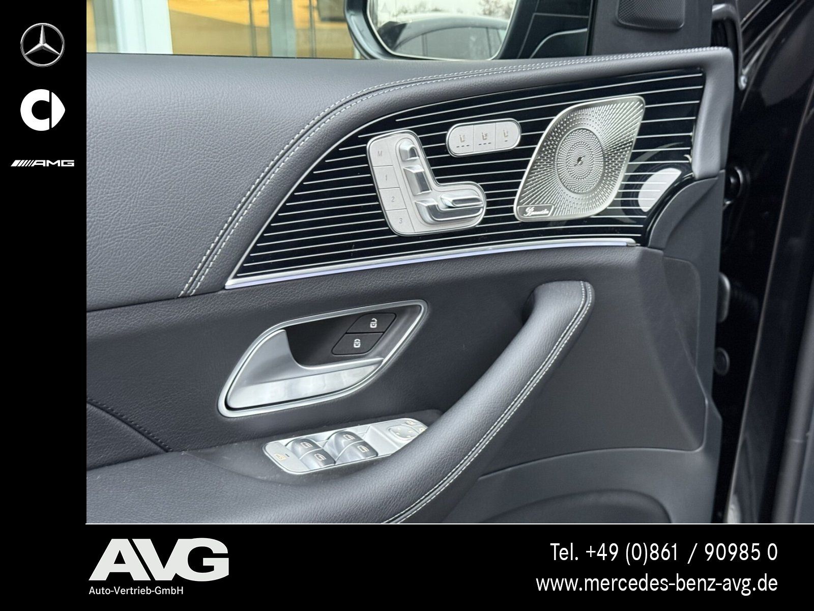 Mercedes-Benz GLE 450 d 4M Coupé AMG Pano HuD DIGITAL Bur 360°