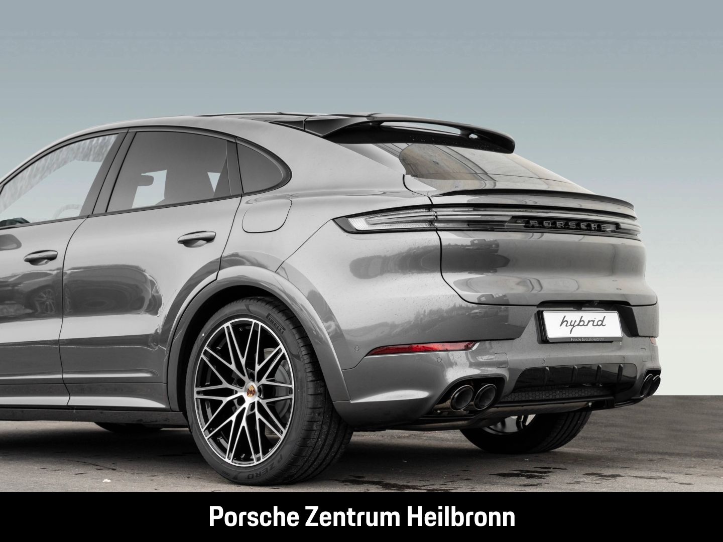 Porsche Cayenne Coupe E-Hybrid LED-Matrix Head-Up BOSE