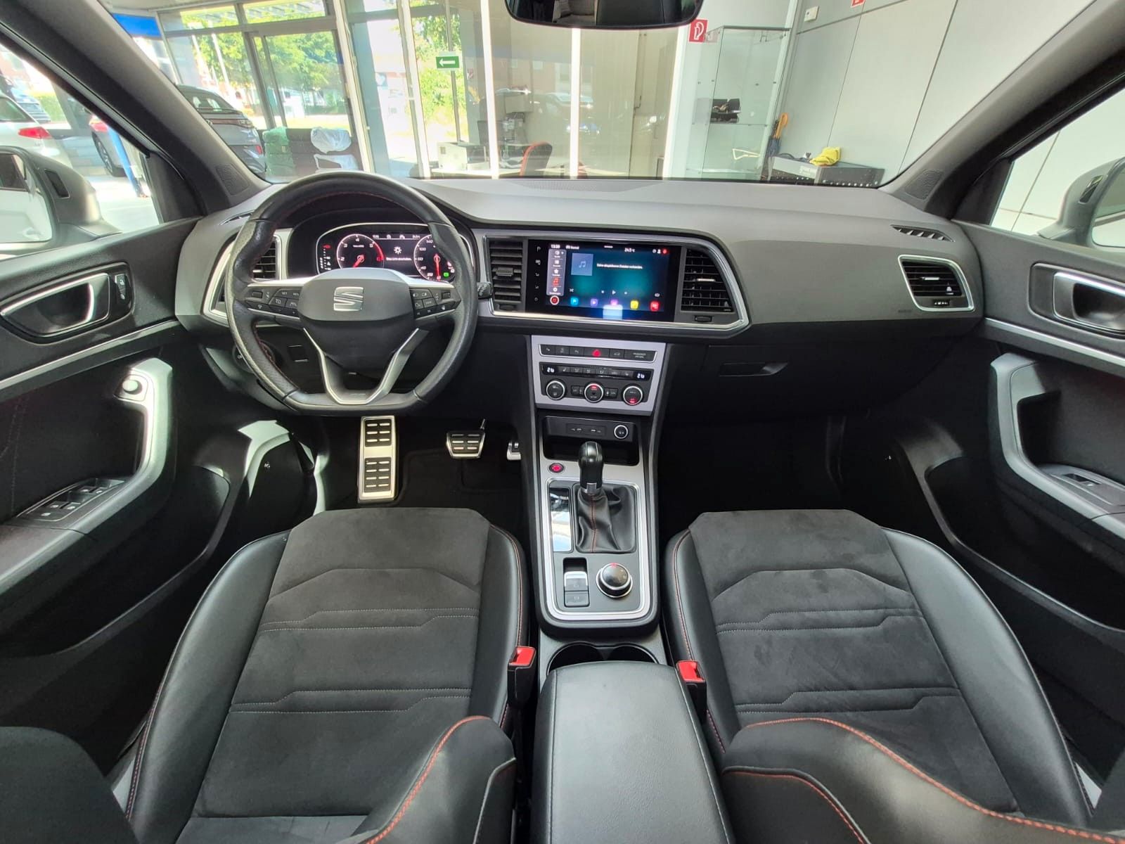 Seat Ateca FR 2.0 TDI DSG AHK Beats Kamera ACC SideA.