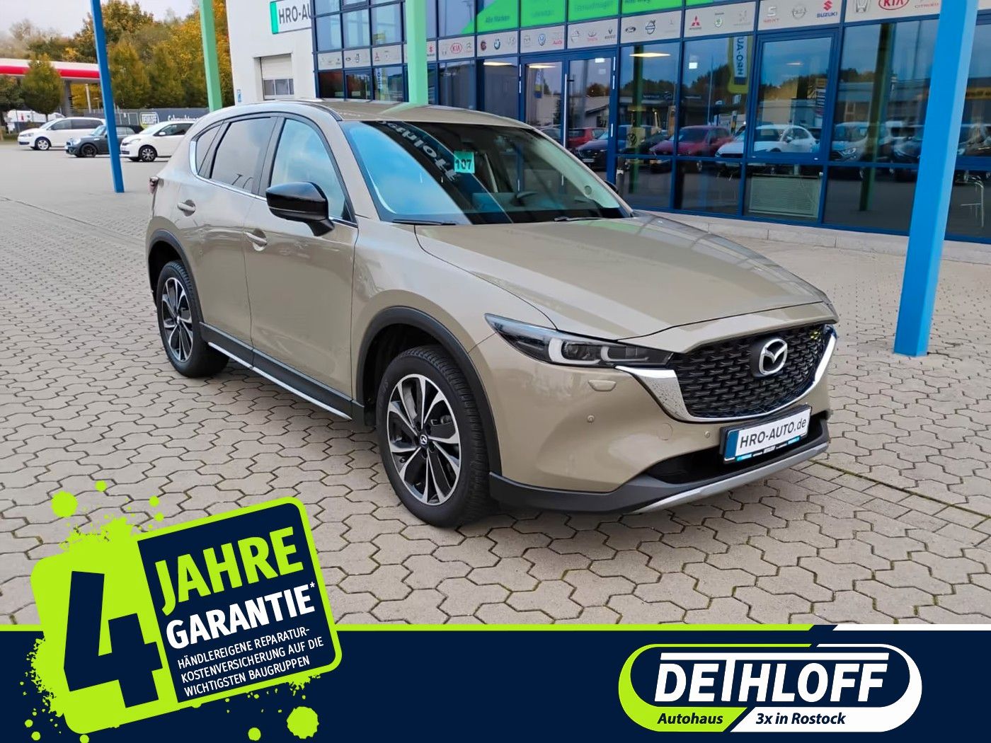 Mazda CX-5 SKYACTIV-G 194 FWD 6AG NEWGROUND