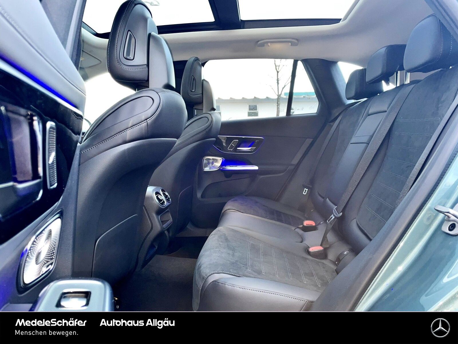 Mercedes-Benz GLC 300 4M AMG Night Distr AHK DigLi Burm3D Pano