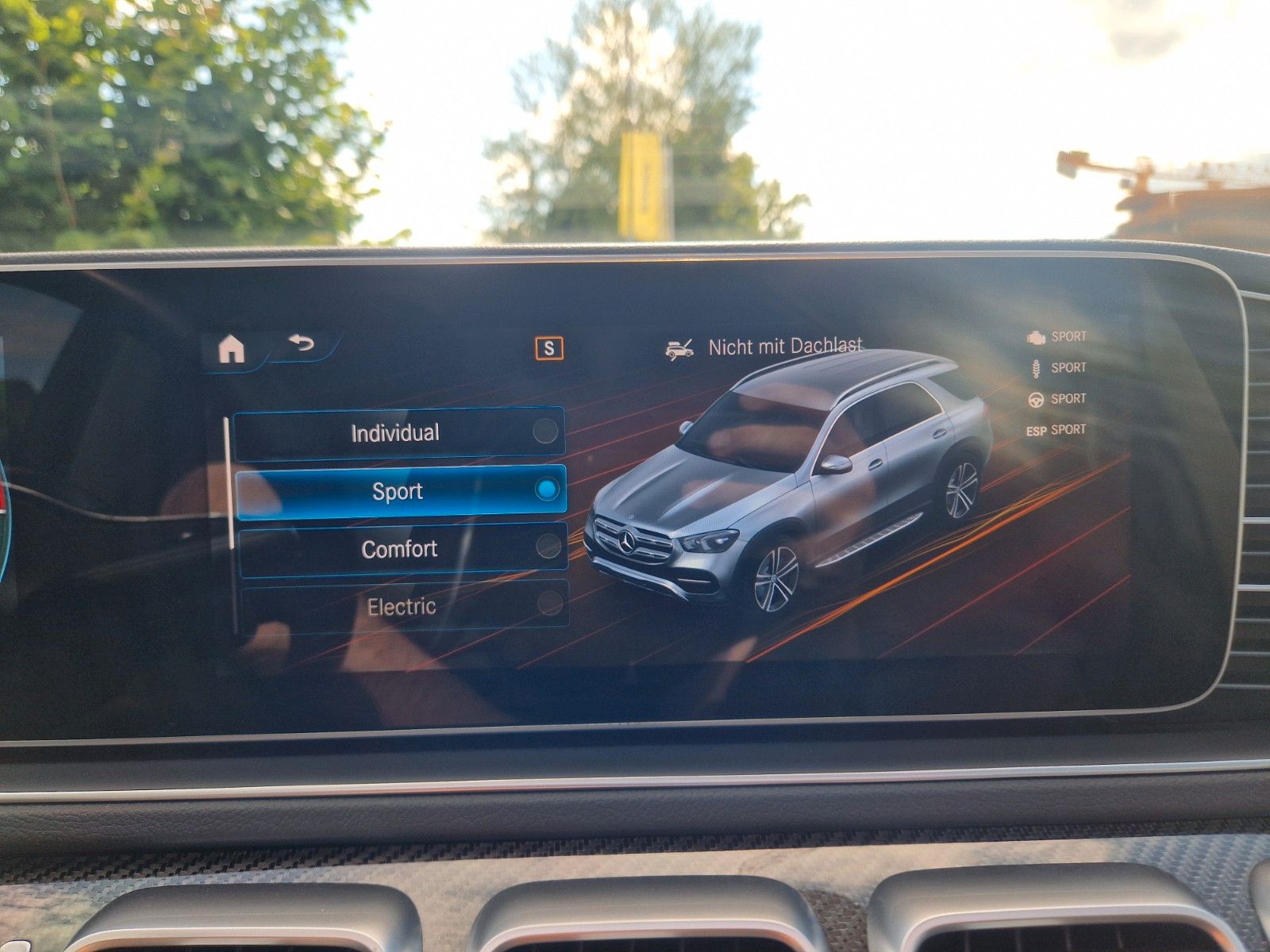 Mercedes-Benz GLE 350 de 4M 9G-TRONIC AMG Line Türen Servosch