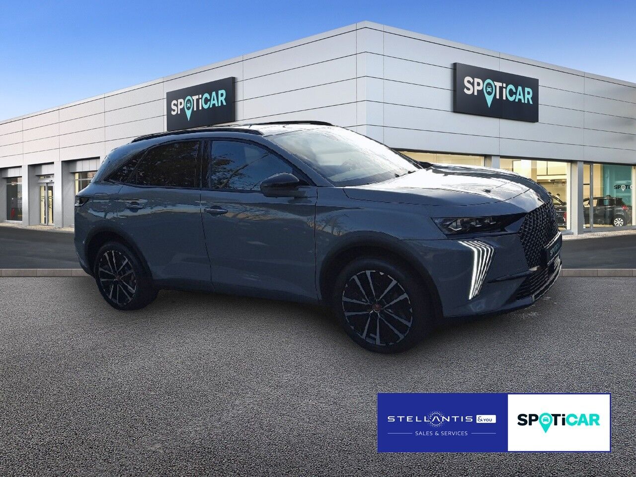 DS Automobiles DS7 PERFORMANCE LINE+ HDi130 Automatik *Navi *SH