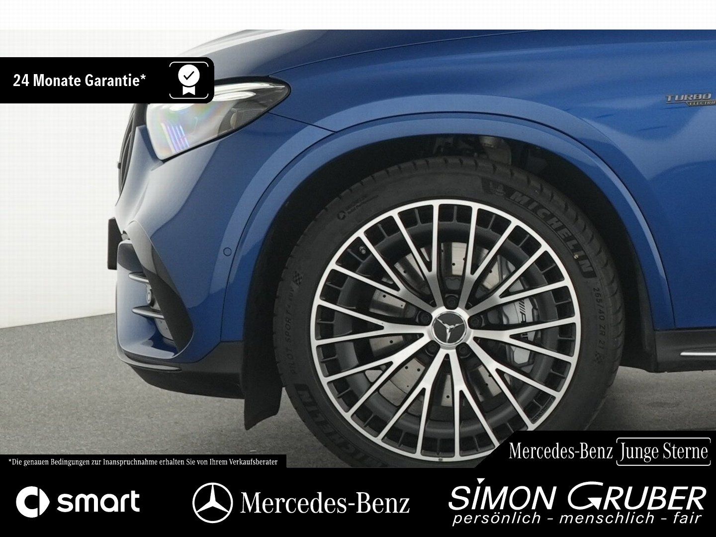 Mercedes-Benz GLC 43 4M Coupé AMG Night II RealPerfo Burm AHK