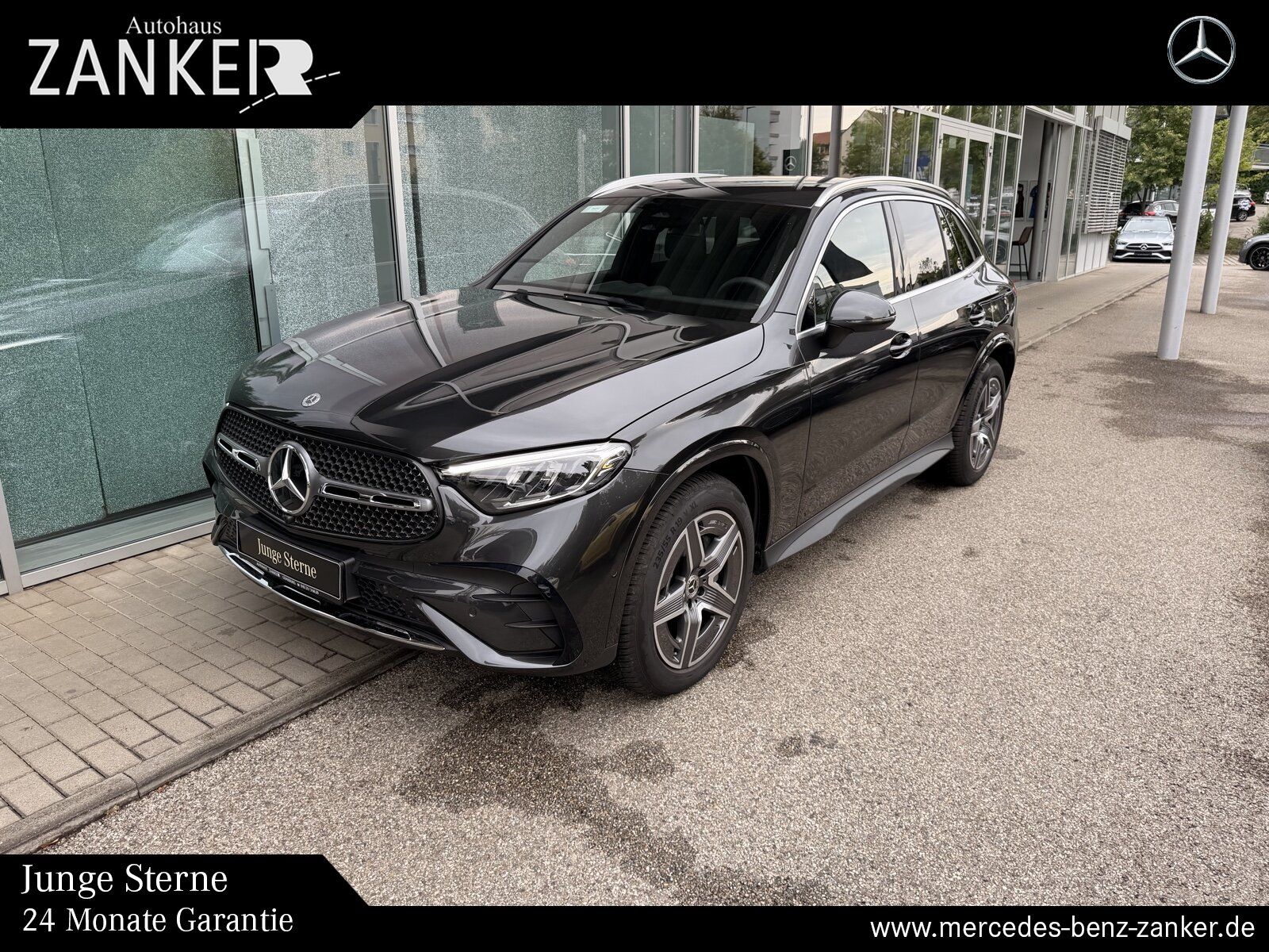 Mercedes-Benz GLC 300 d 4M AMG*AHK*DISTRONIC*MEMORY*LED*CAM