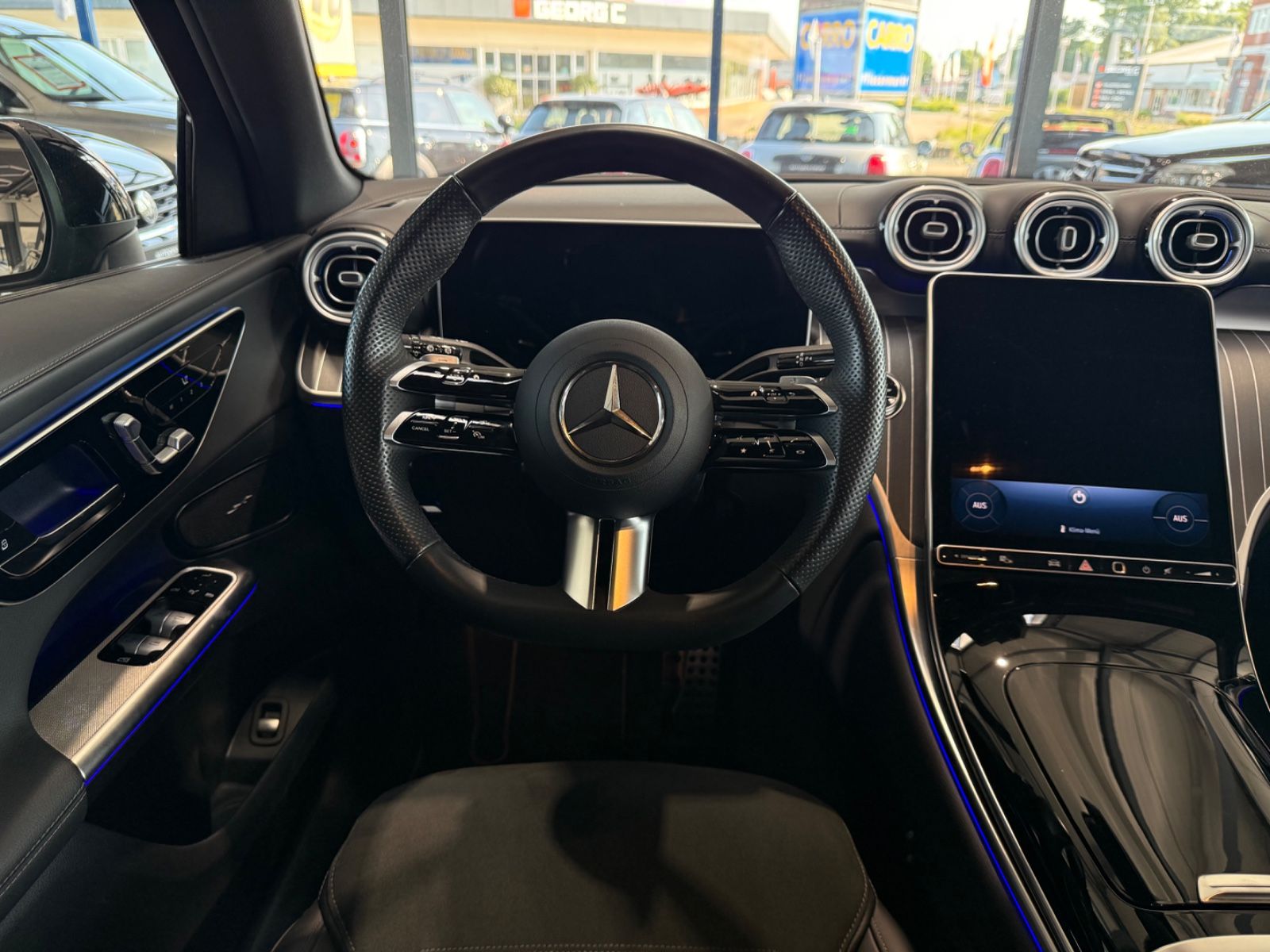 Mercedes-Benz GLC 220 d 4Matic Edition AMG Line