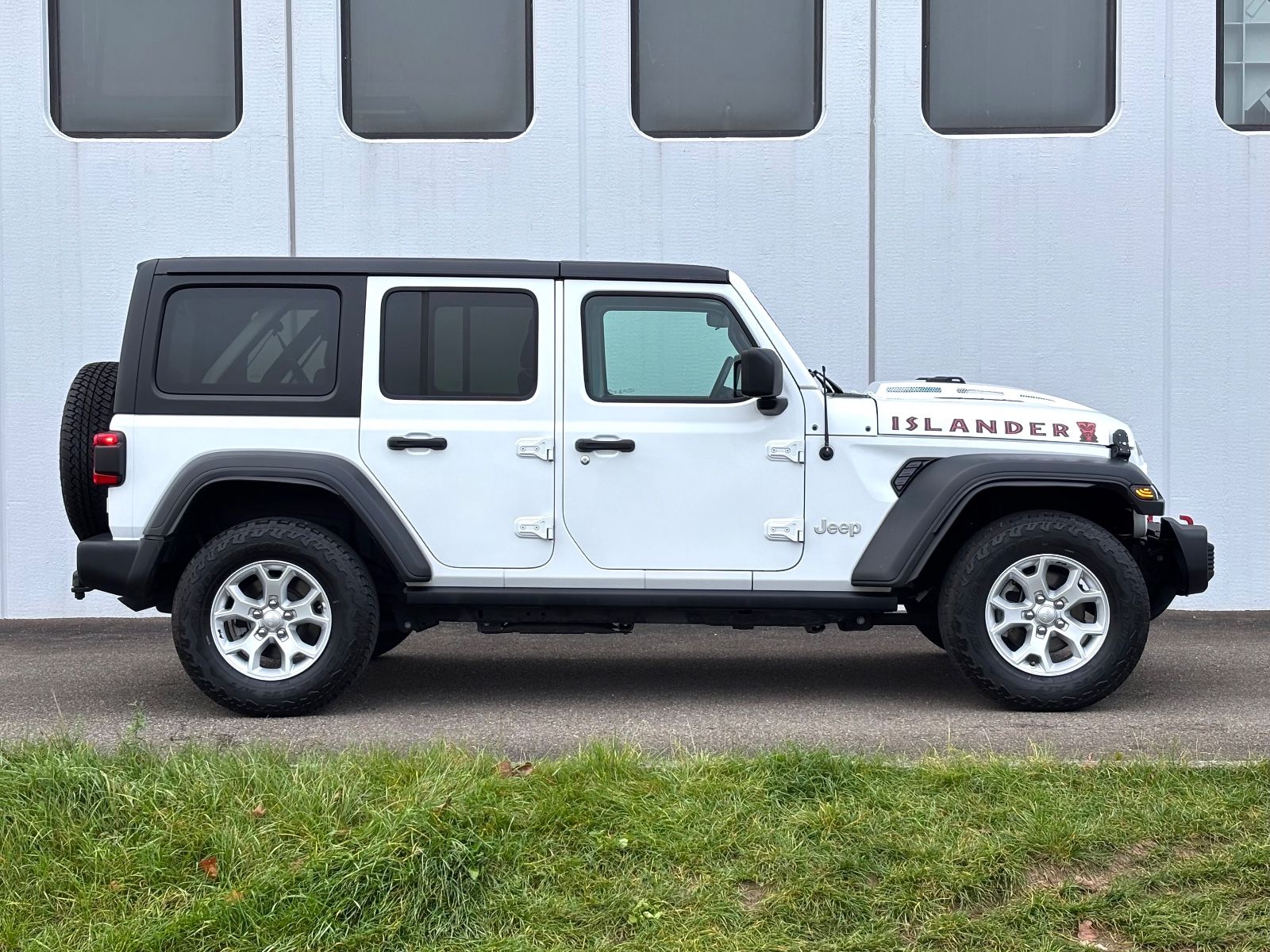 Jeep Wrangler 3.0 Diesel 4x4 UNLIMITED ISLANDER