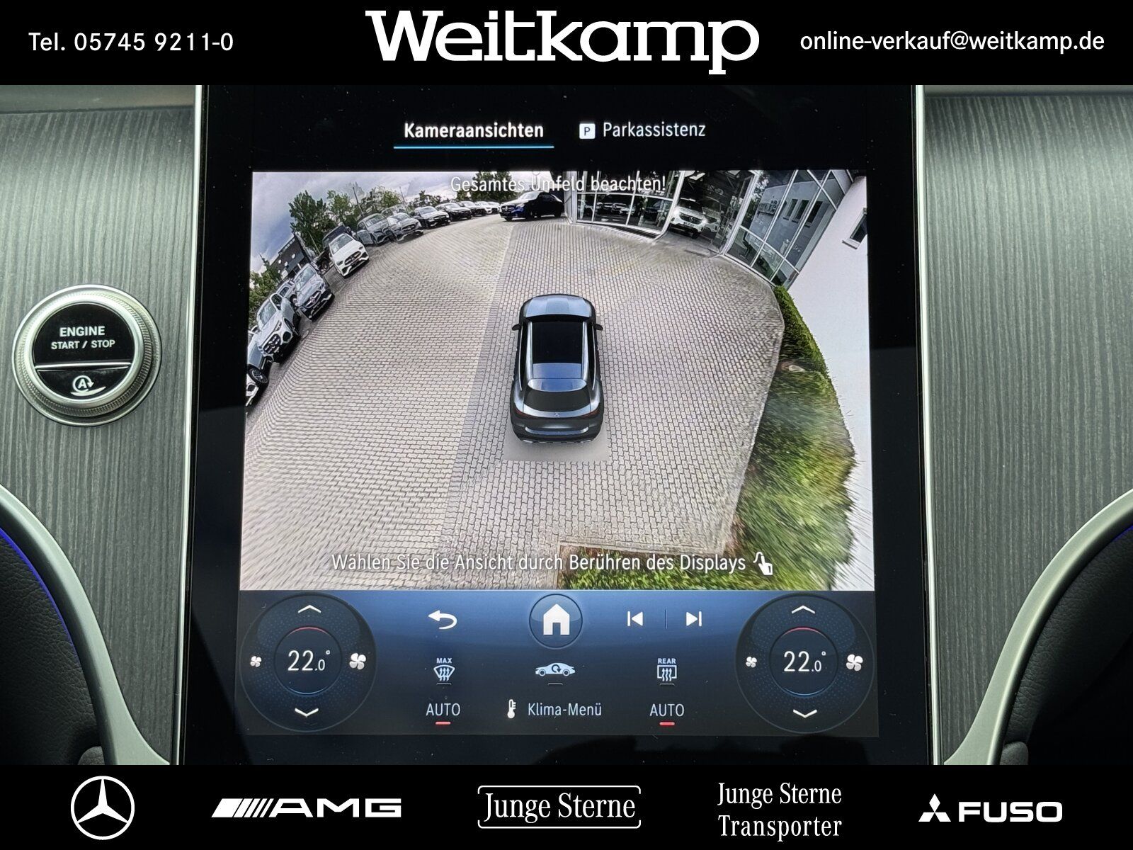 Mercedes-Benz GLC 450 d 4MATIC AMG+AHK+PANO+HEAD-UP+STHZ+BURM.