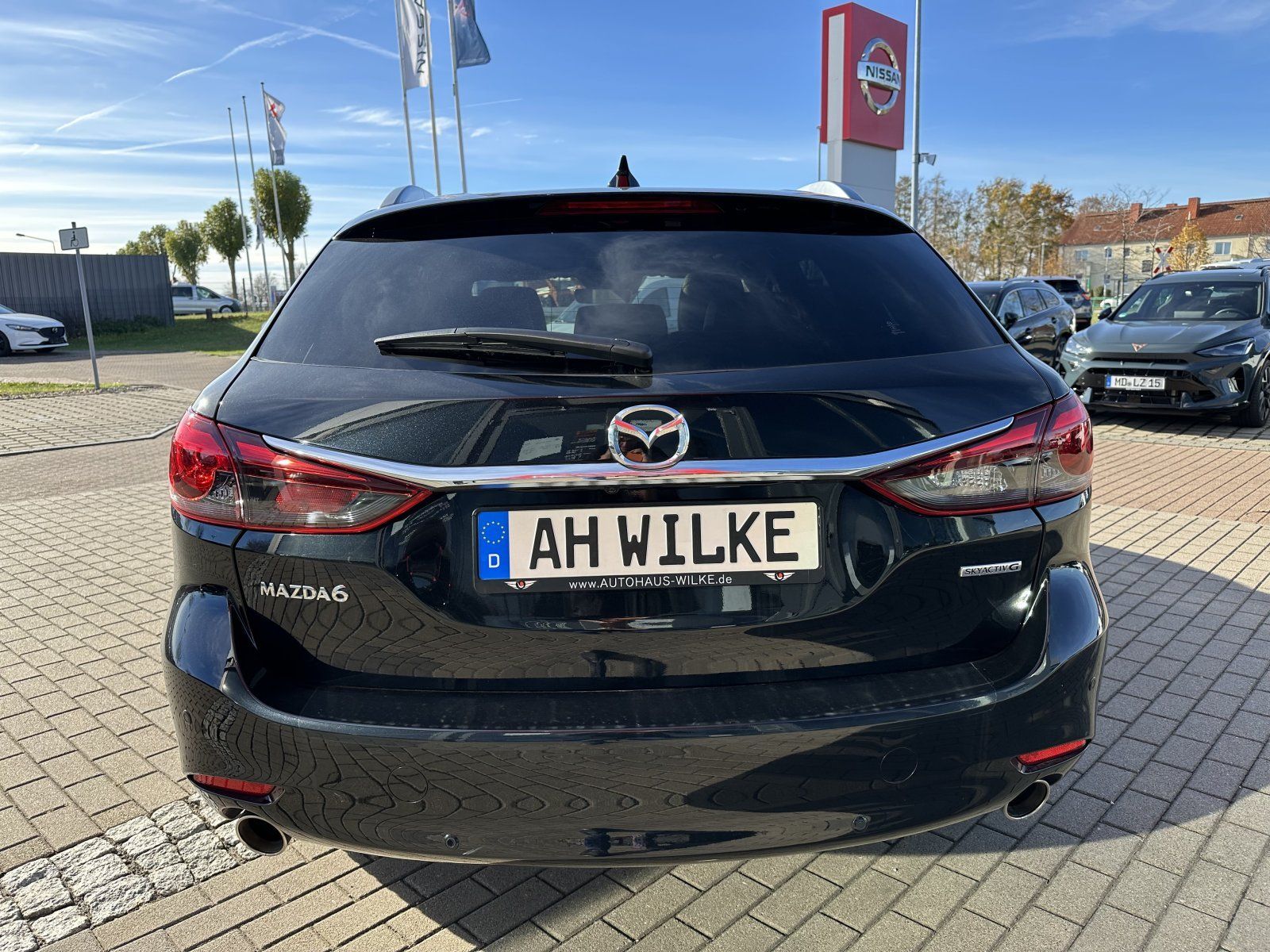 Mazda 6 2.5 194 TAKUMI/SUNROOF/BOSE/360°