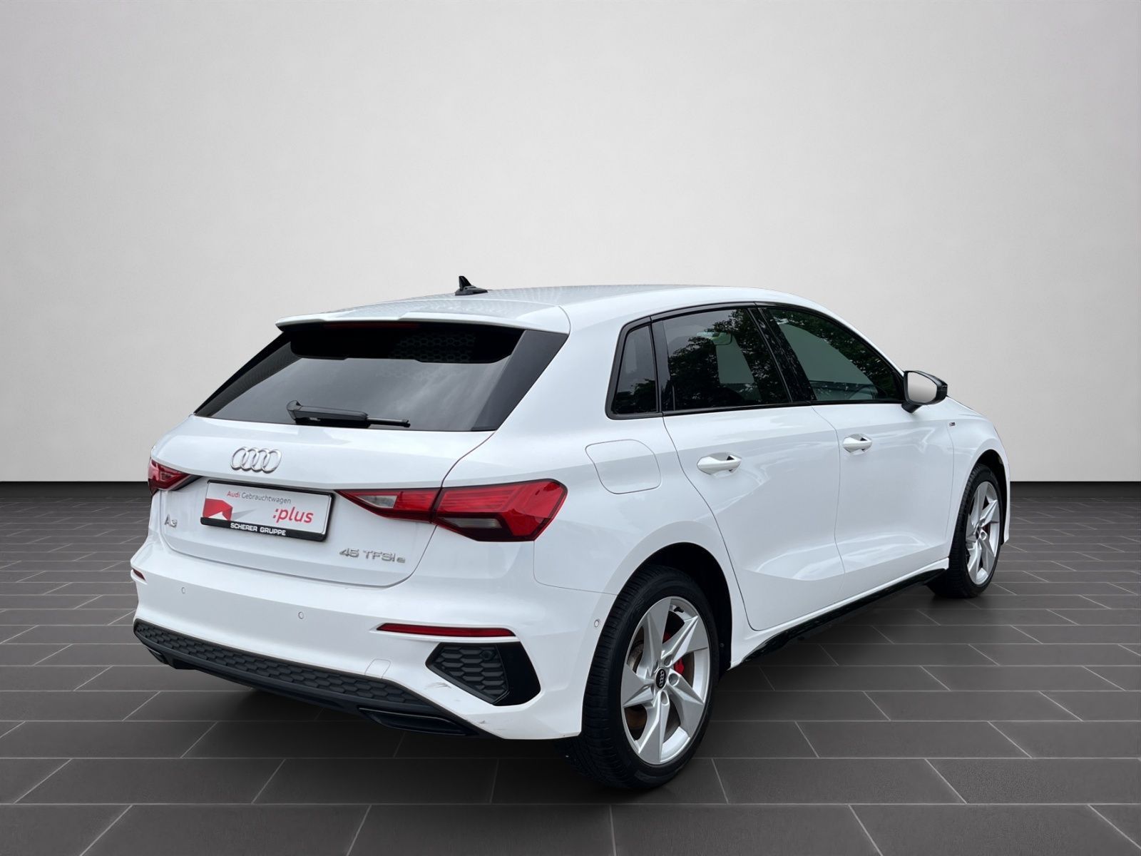 Audi A3 Sportback 45 1.4 TFSIe S line NAVI INTERFACE