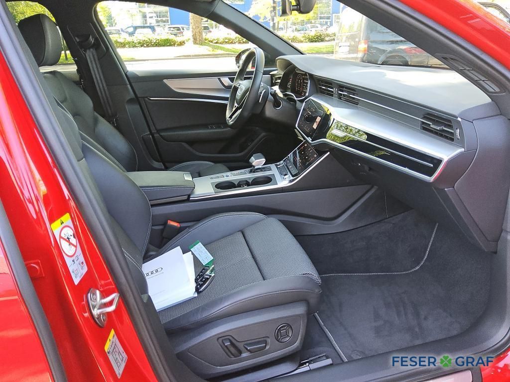 Audi A6 Lim. 45 TFSI qu. 2x S line AHK Navi Pano 360°