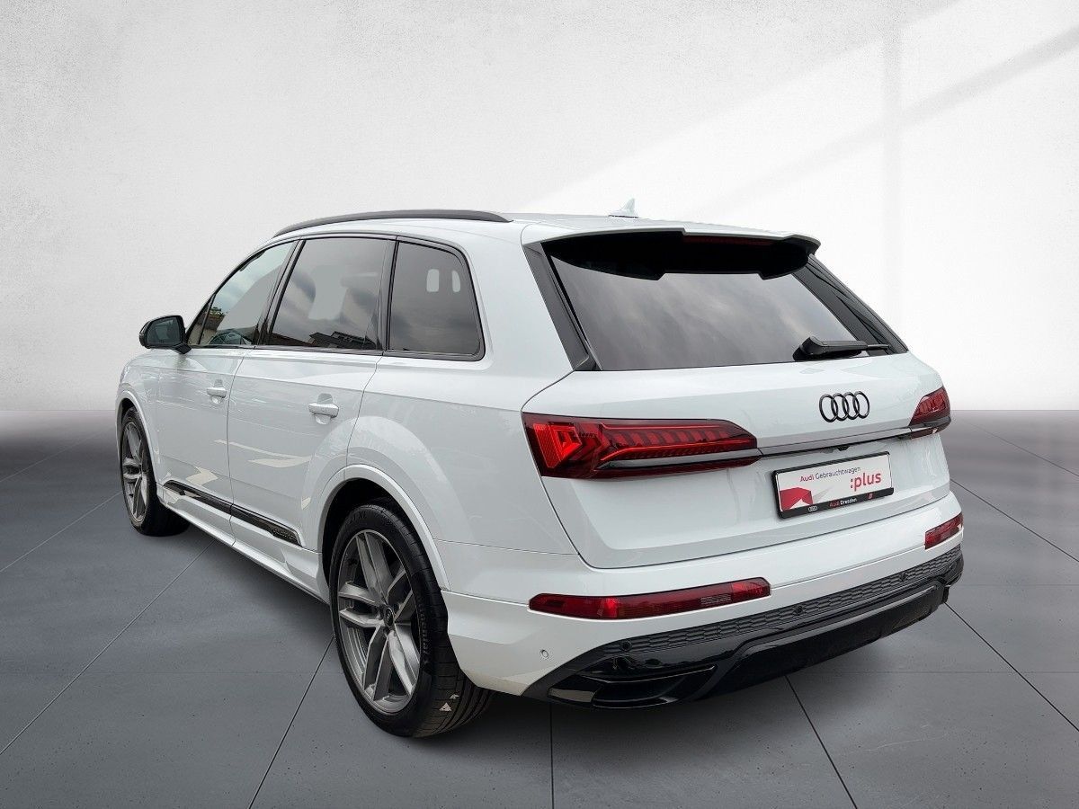 Audi Q7 50 TDI quat. S line Matrix Pano Standhz. AHZV