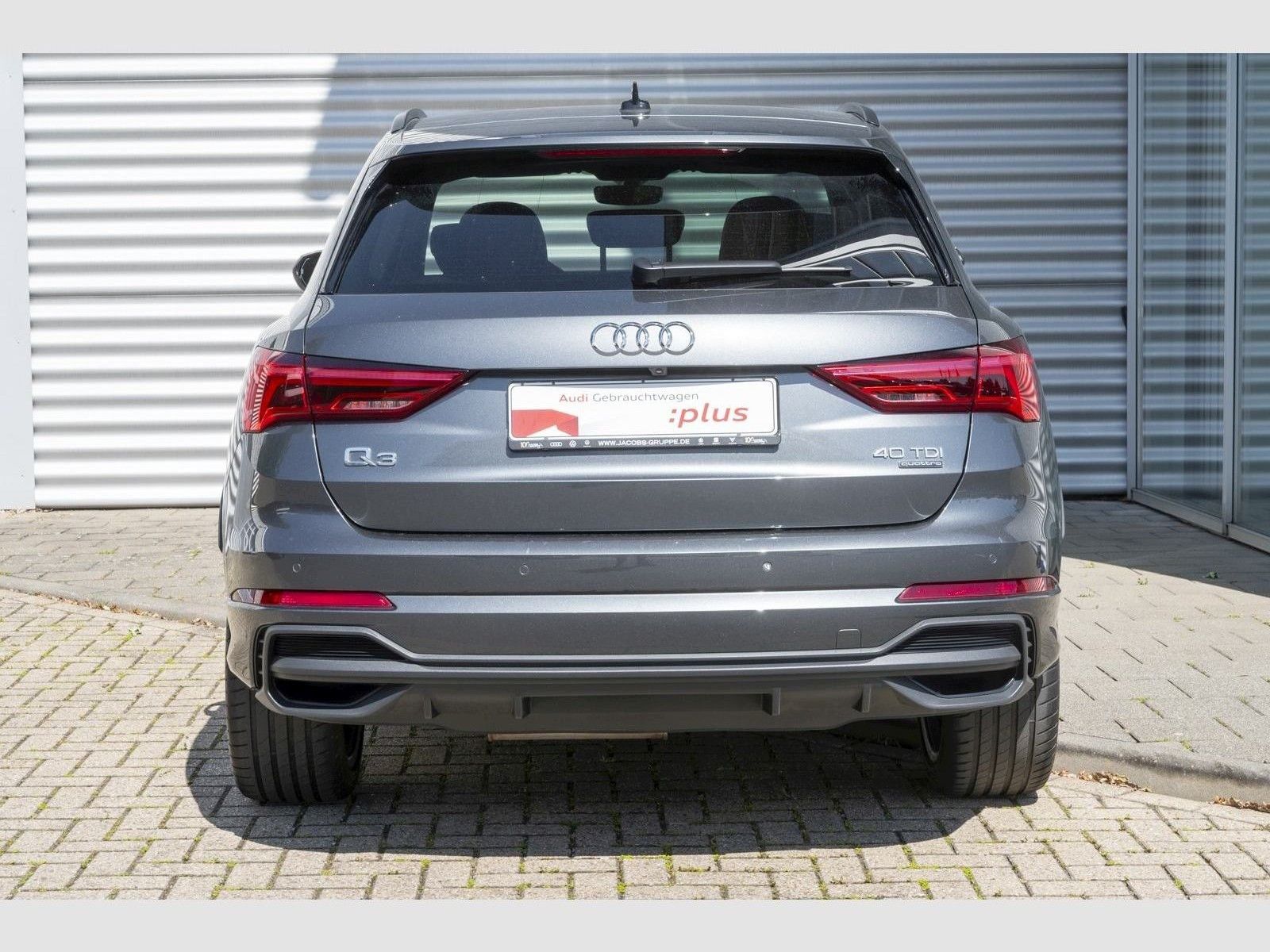 Audi Q3 S line 40 TDI quattro 'LED|AHK|Navi