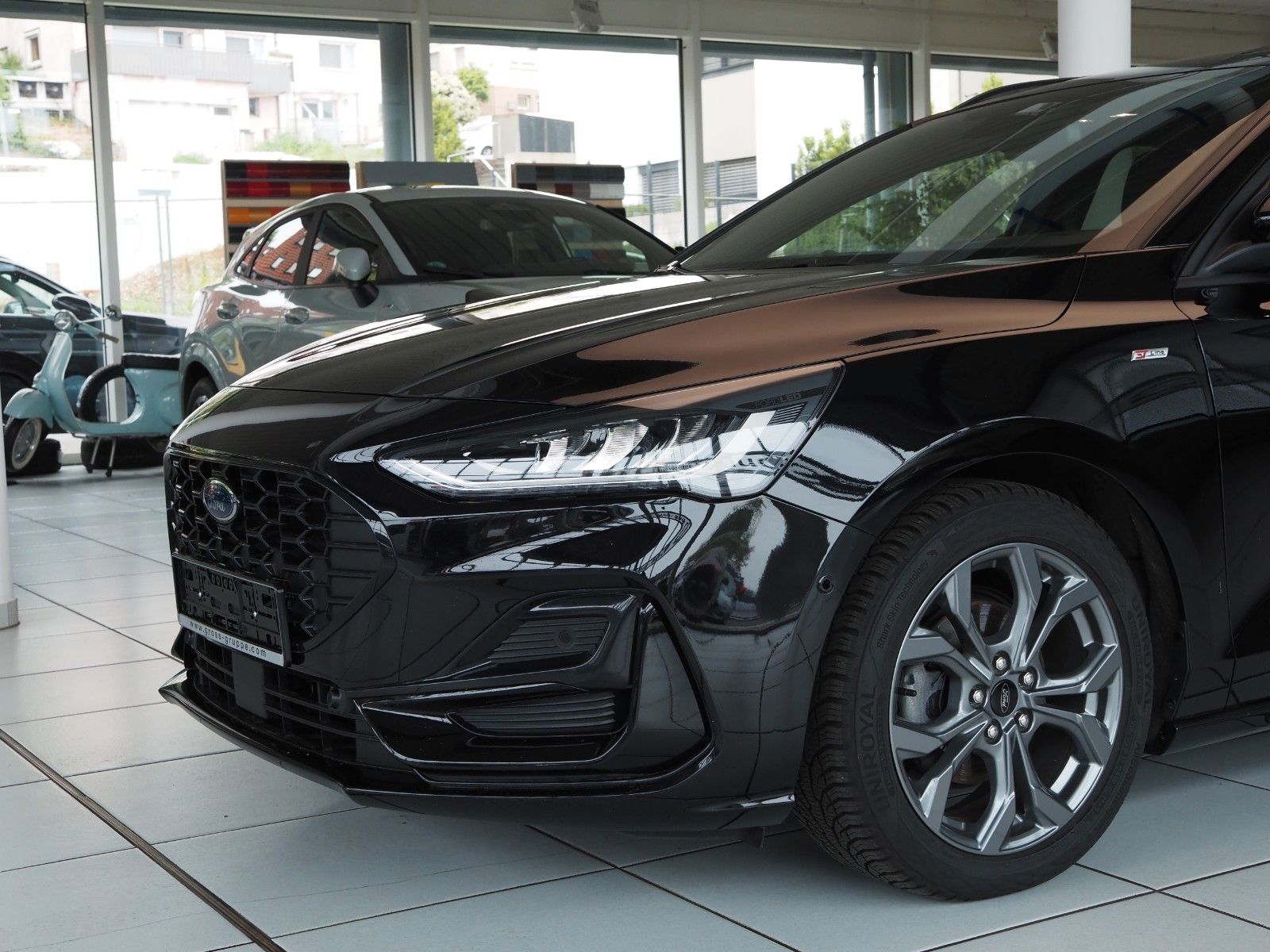 Ford Focus Turnier ST-Line X ACC/LED/B&O/HeadUp/DAB