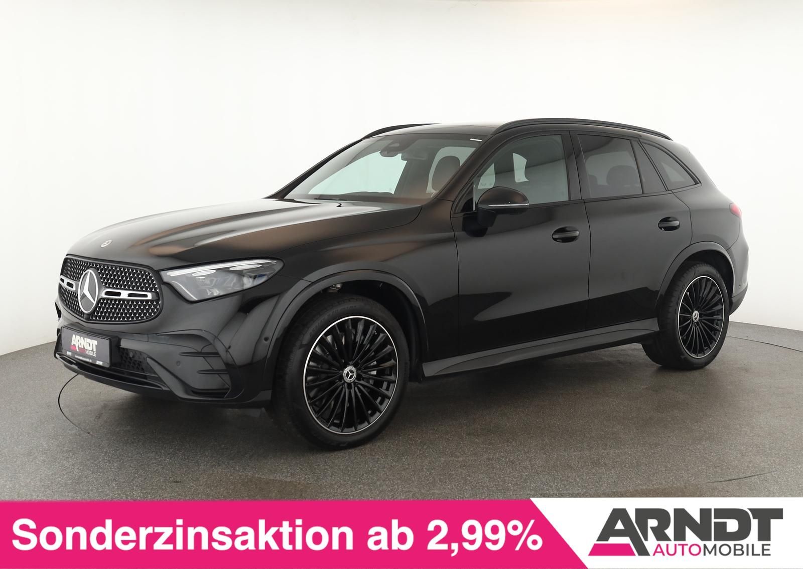 Mercedes-Benz GLC 300 d 4M AMG Advanced Night DIGITAL Pano AHK