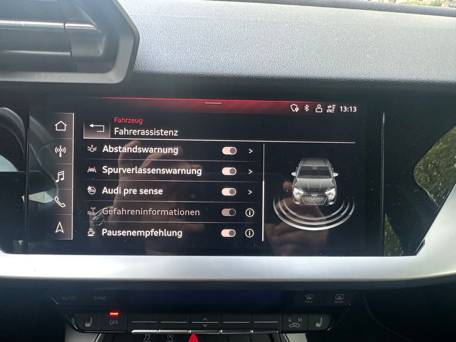 Audi A3 Limousine 35 TDI*Automatik*LED*Navi*