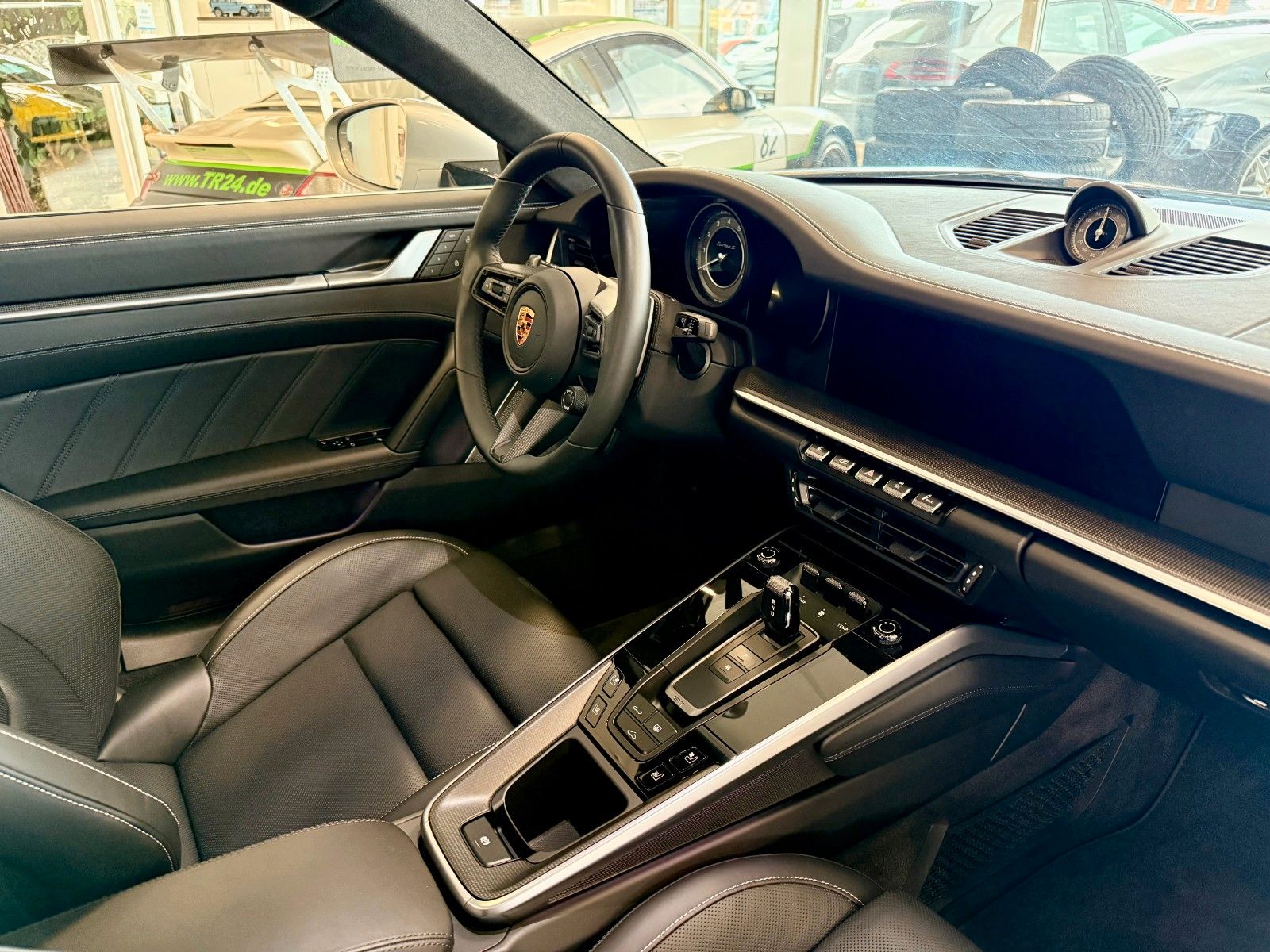 Porsche 911 992 Turbo S LIFT/SportDesign/Glasdach/ACC