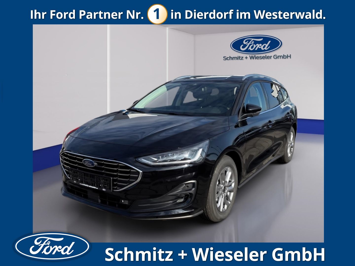 Ford Focus Turnier Titanium X 155PS Aut.Kamera Navi