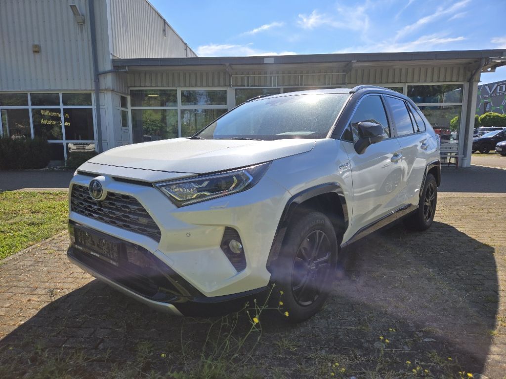 Toyota RAV 4 2.5 4x4 Hybrid Style - Samsaru's Car Outlet