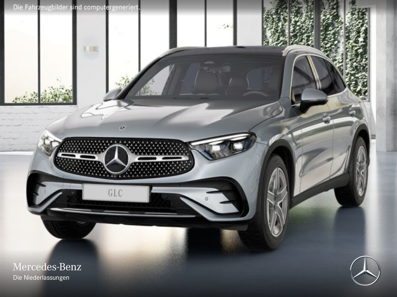 Mercedes-Benz GLC 300 4M AMG Premium - Samsaru's Car Outlet