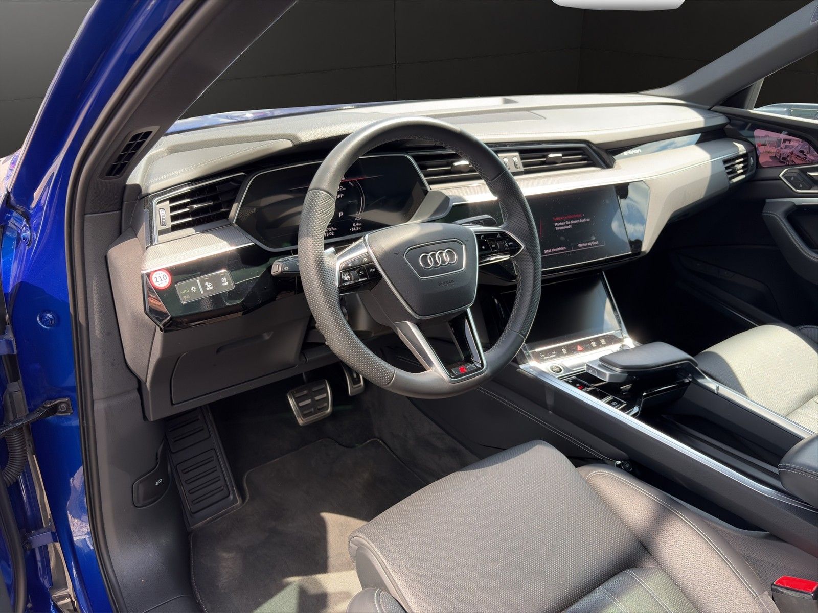 Audi Q8 Sportback e-tron 55 quattro S line AHK+Pano
