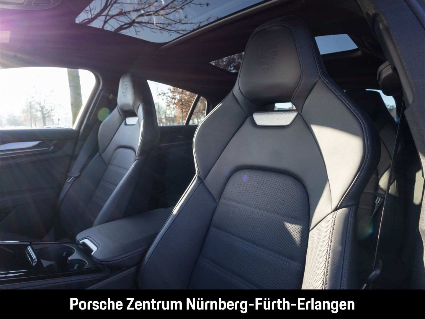 Porsche Panamera 4S E-Hybrid InnoDrive HUD Matrix Luftfe