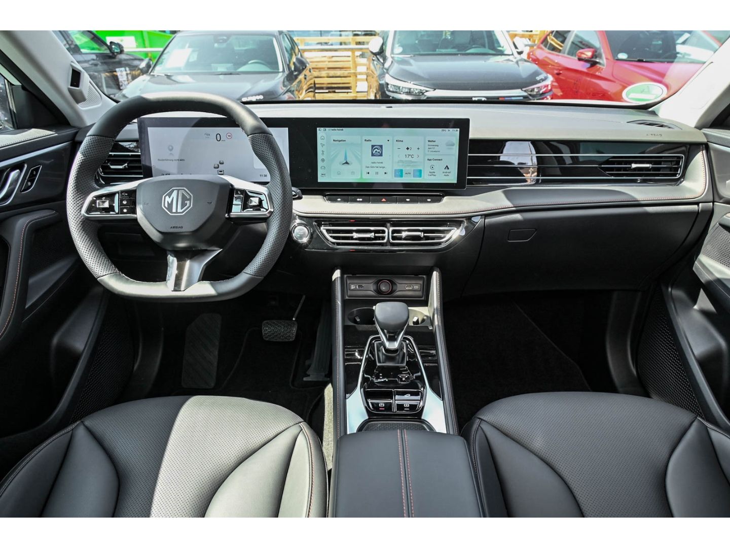 MG HS AT LUX MY24 Navi Leder Digitales Cockpit Memo