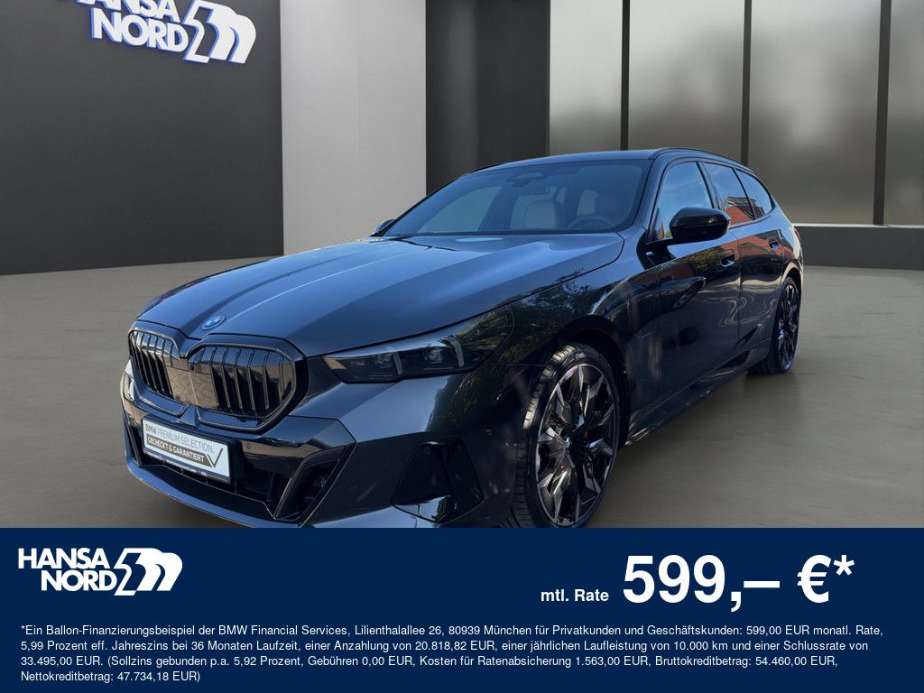 BMW 550e xDrive T. M-SPORT HYBRID LED 360° H/K 21"