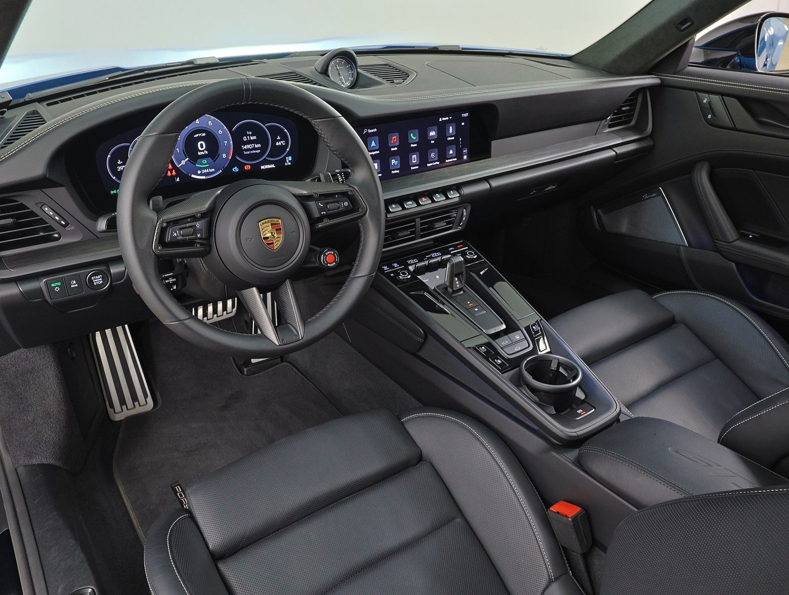 Porsche 911 Carrera 4 GTS T-Hybrid