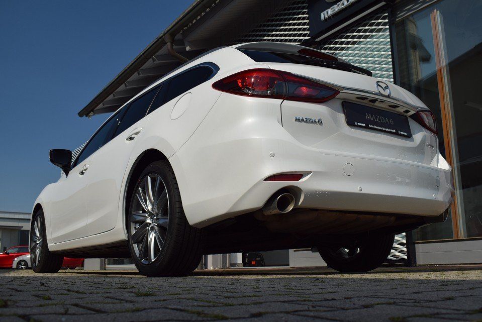 Mazda 6 2.5 194PS 6AG Takumi Schiebedach Leder Bose Ma