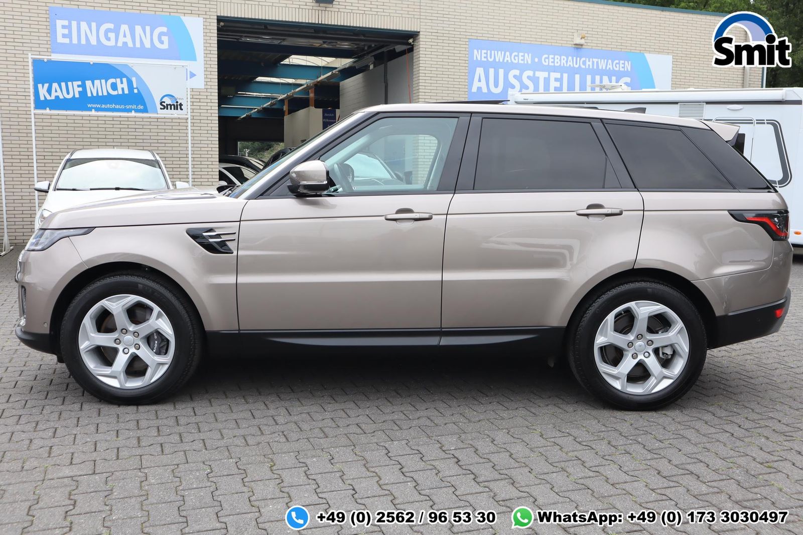 Range Rover Sport P400e Hybrid SE - Samsaru's Car Outlet