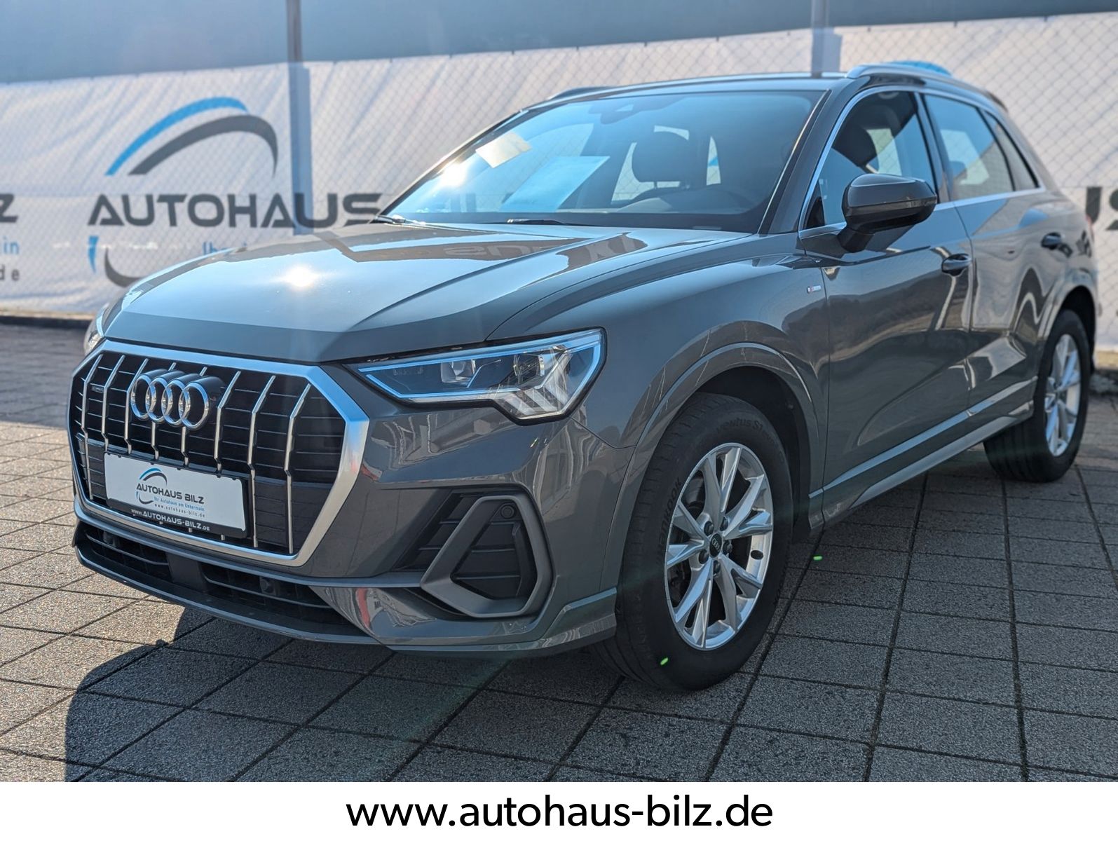 Audi Q3 35 TDI quattro S line - Samsaru's Car Outlet