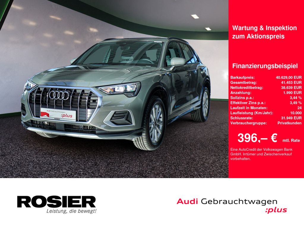 Audi Q3 advanced 35 TDI quattro S tronic - Samsaru's Car Outlet