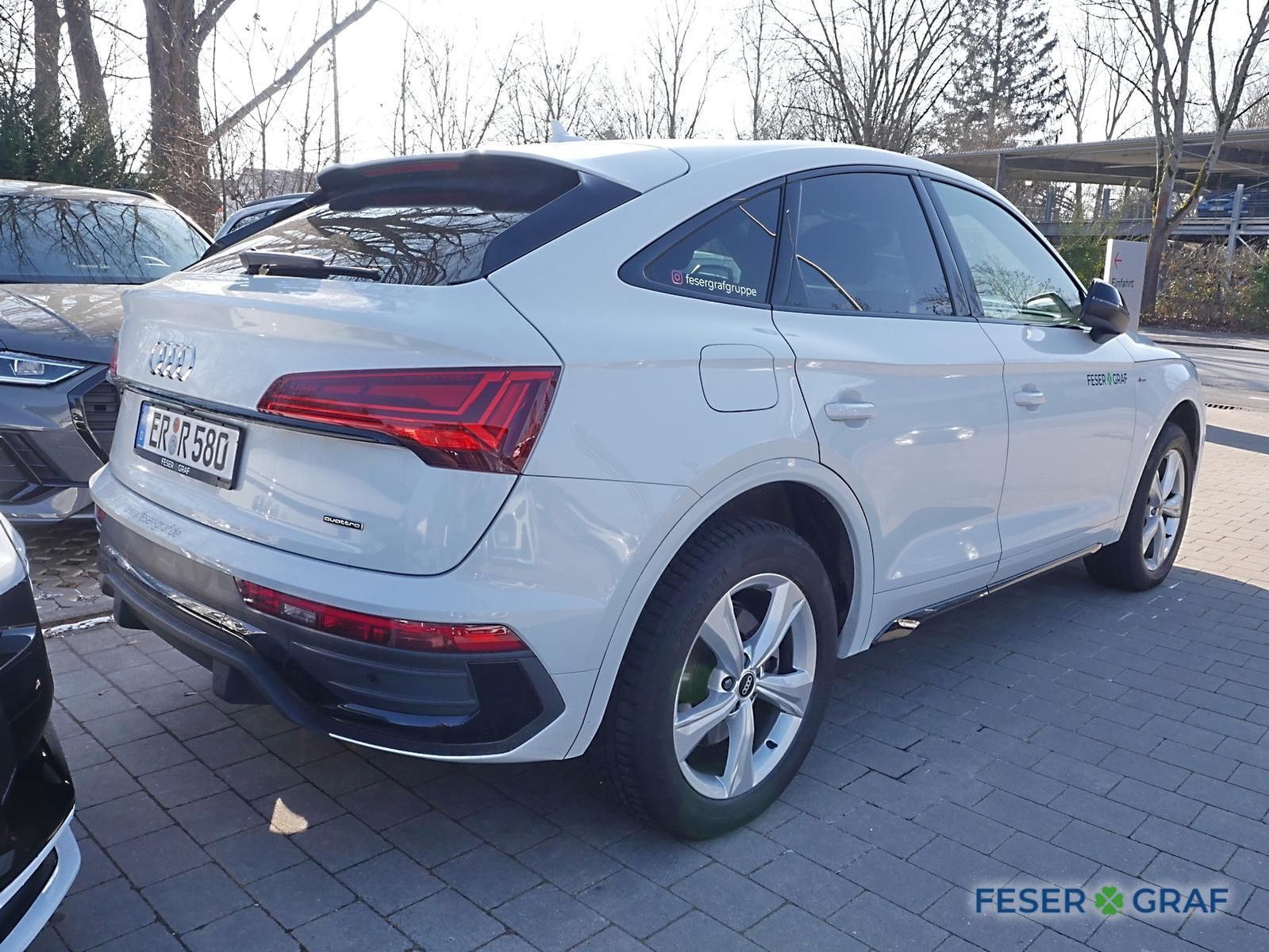 Audi Q5 Sportback 40 TDI quattro S line - Samsaru's Car Outlet