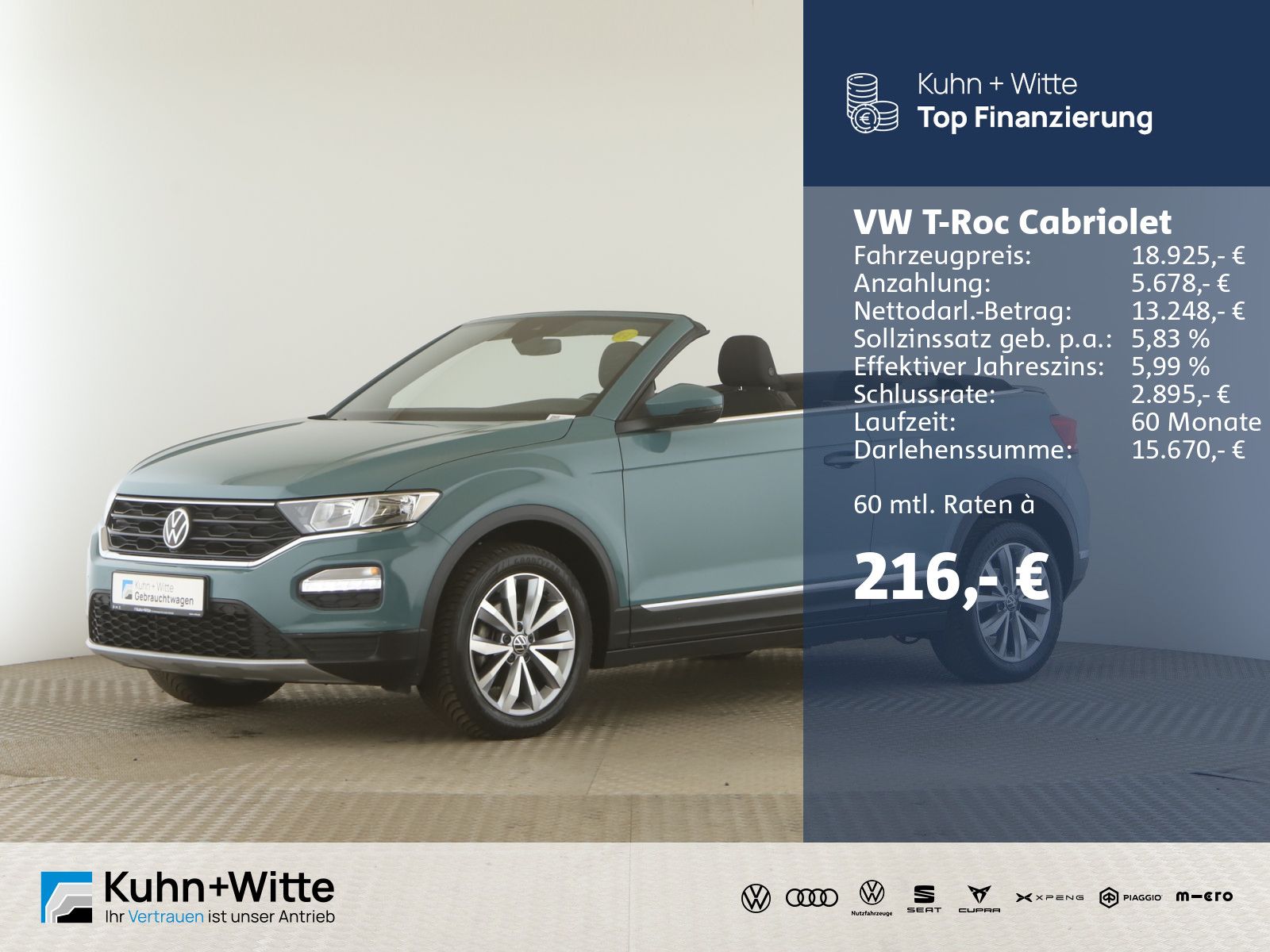 Volkswagen T-Roc 1.0 TSI Style - Samsaru's Car Outlet