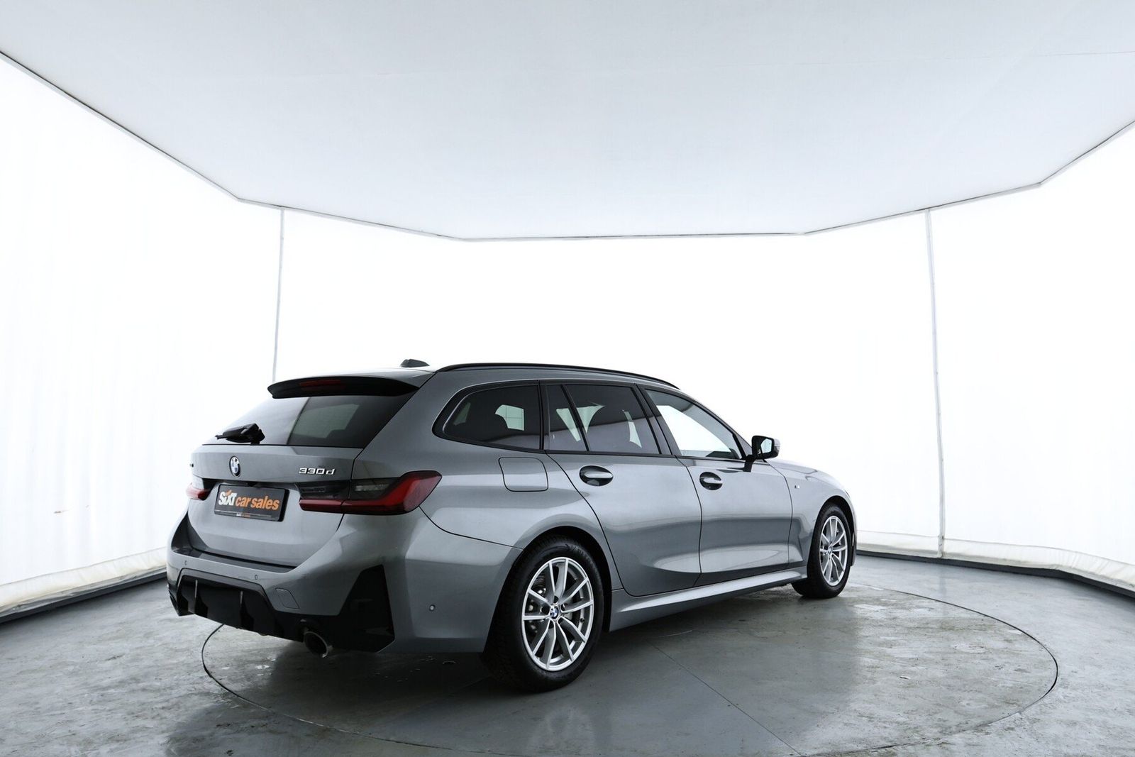 BMW 330d xDr. M Sport ACC|HUD|Pano|PAs+360°|el.S|AHK