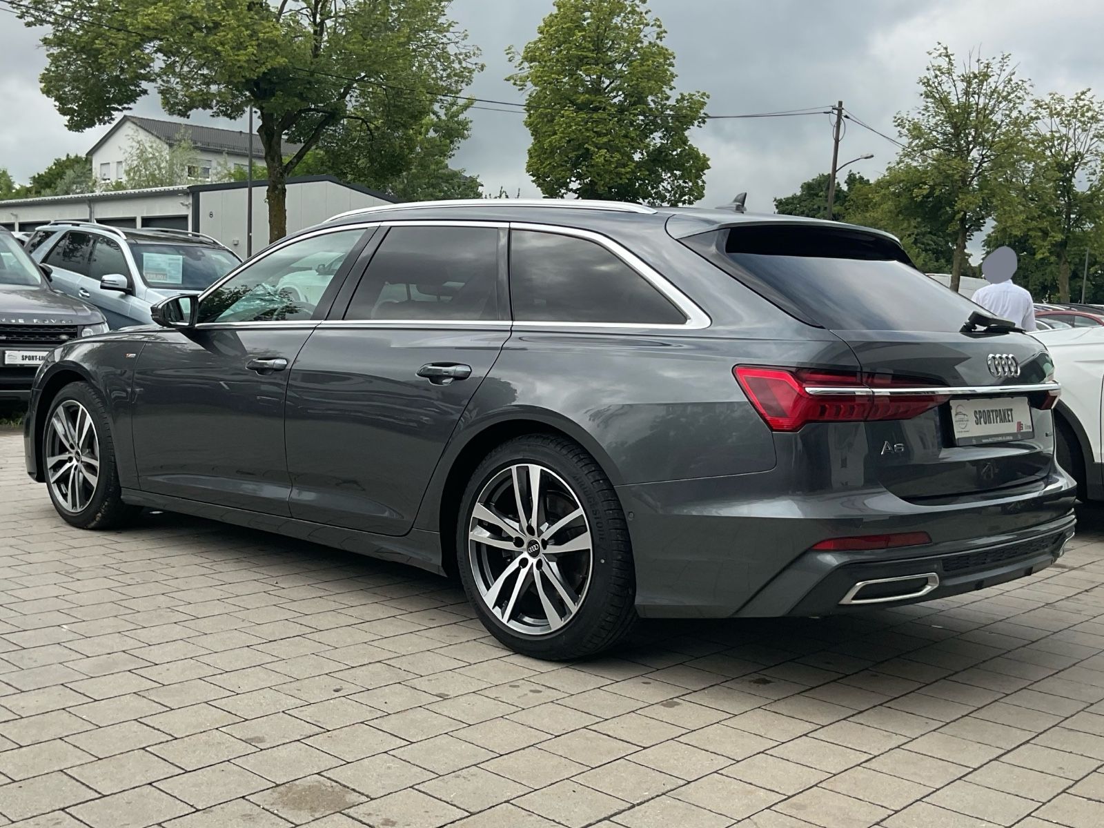 Audi A6 Av.45 TFSI quattro design S line - Samsaru's Car Outlet