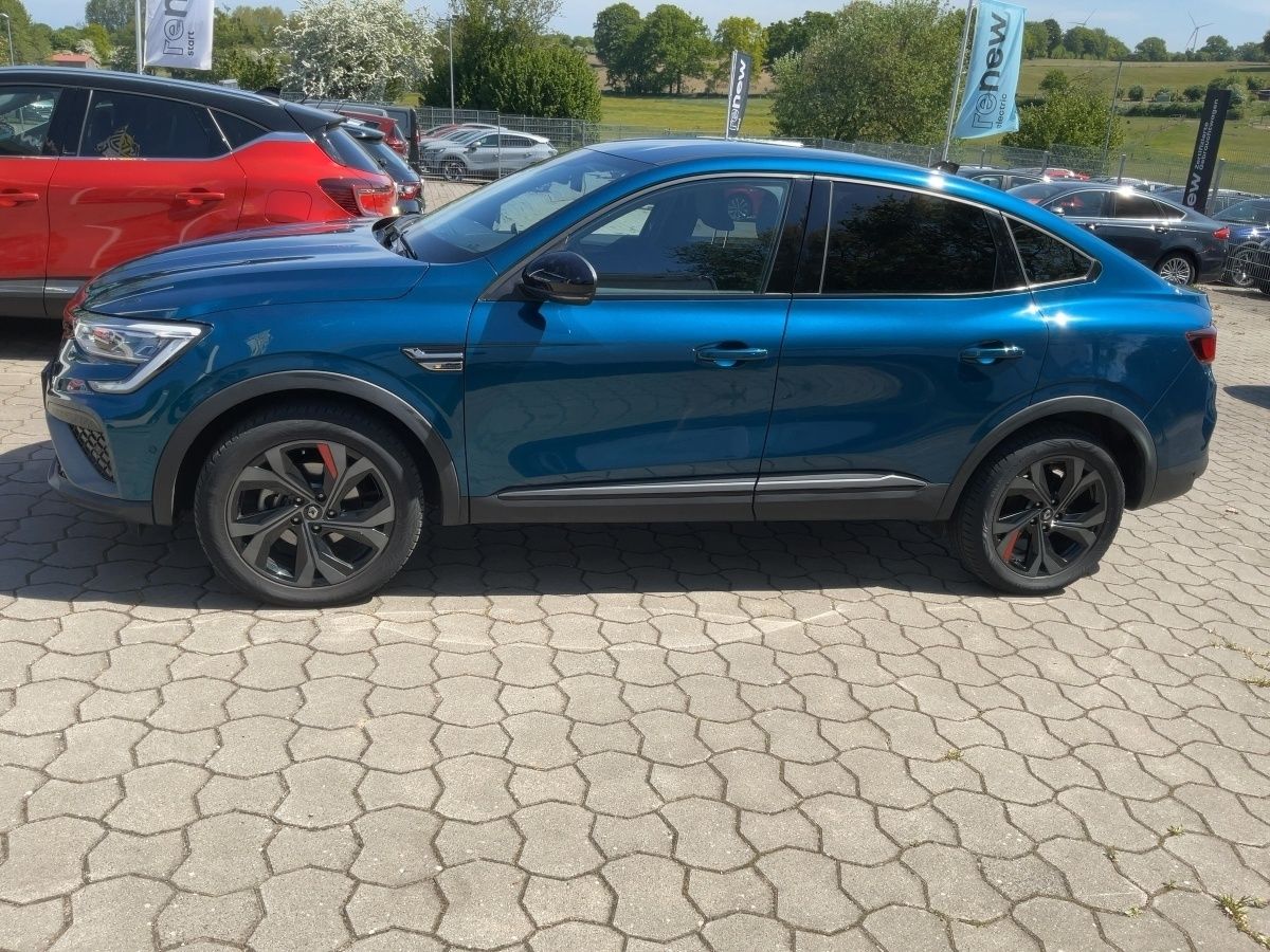 Renault Arkana R.S. Line E-Tech Hybrid 145 - Samsaru's Car Outlet