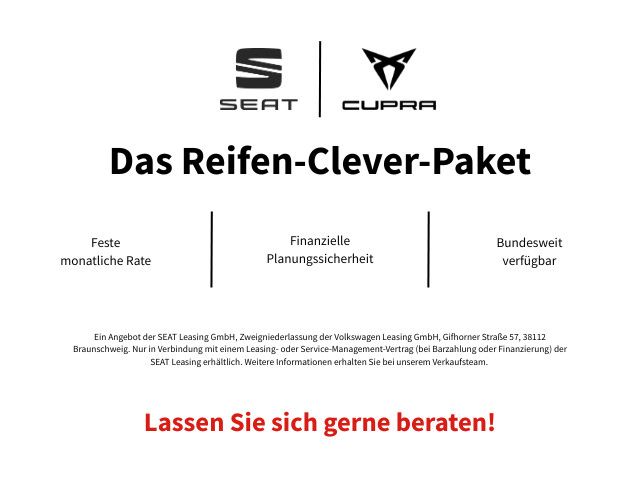 Seat Leon Sportstourer 1.5 eTSI FR DSG Navi LED