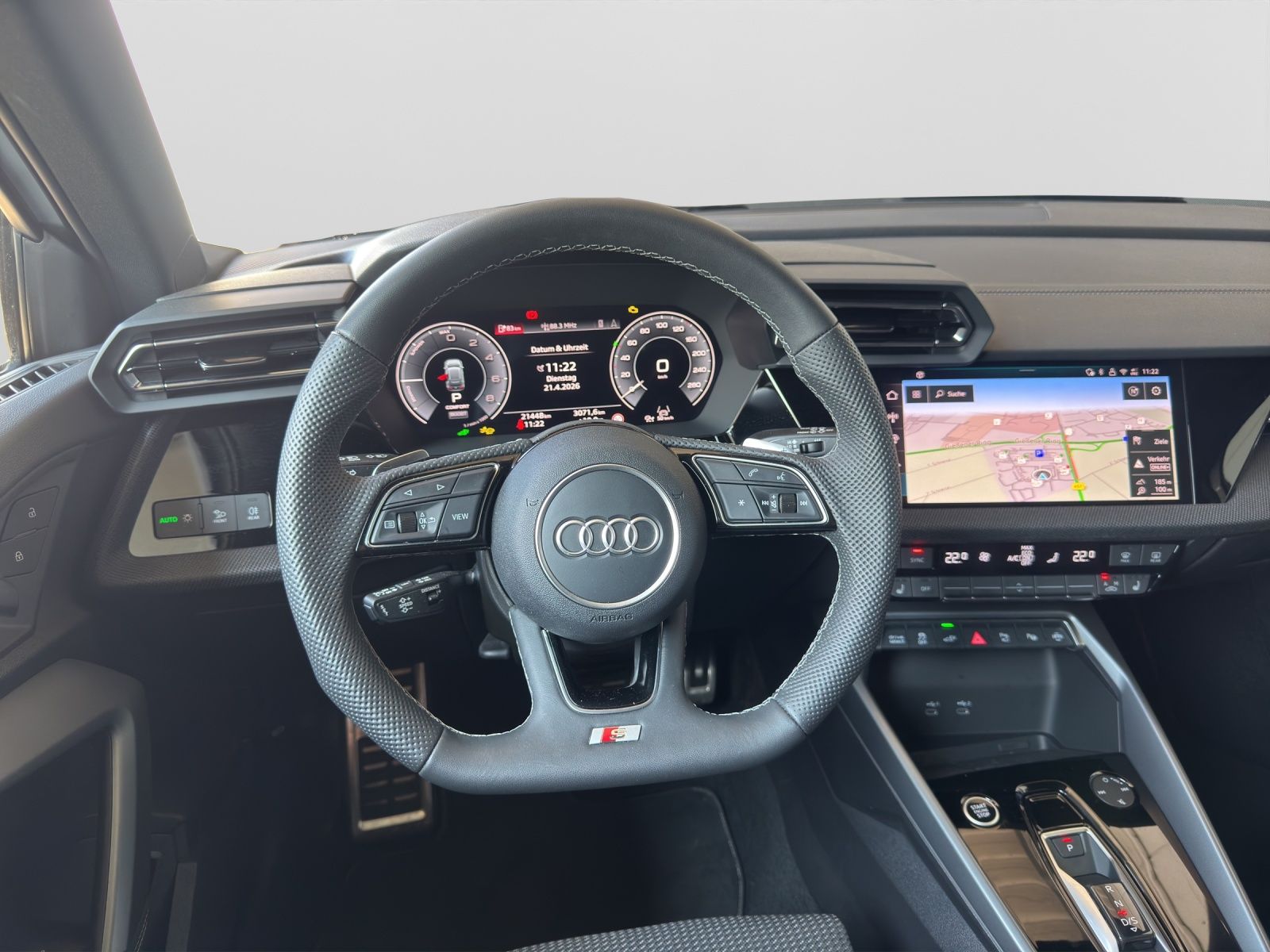 Audi A3 Sportback 40 TFSI e S line Black Matrix-LED K