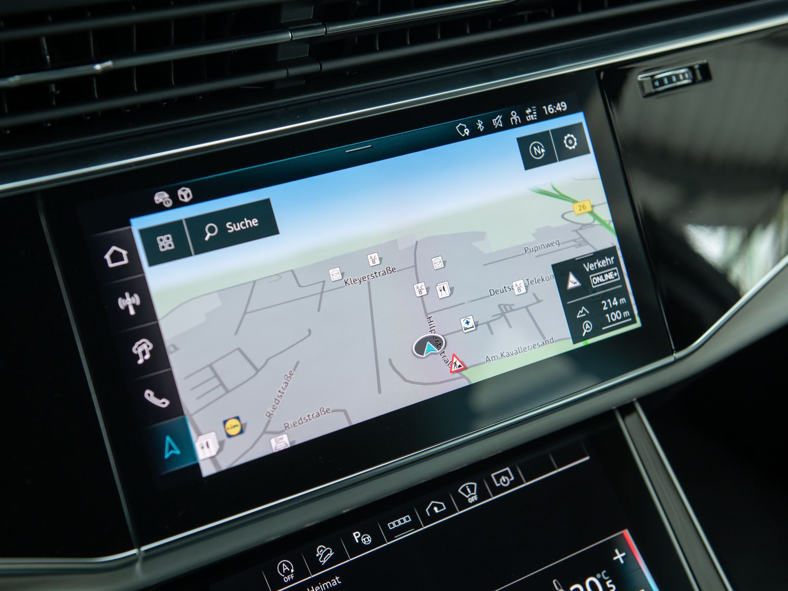 Audi Q7 SUV S line 50 TDI quattro 210(286) kW(PS) tip