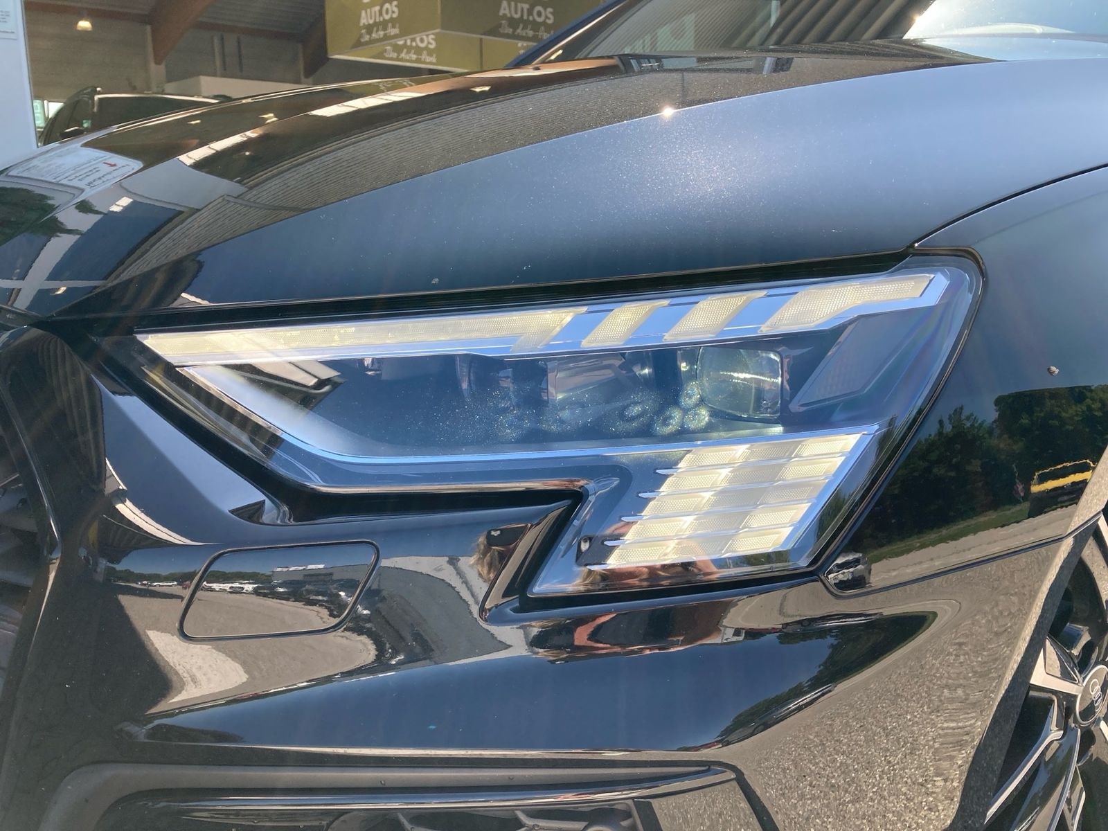 Audi A3 Sportb. S-line 35TDI S-tronic.MATRIX.NAV.ViCo