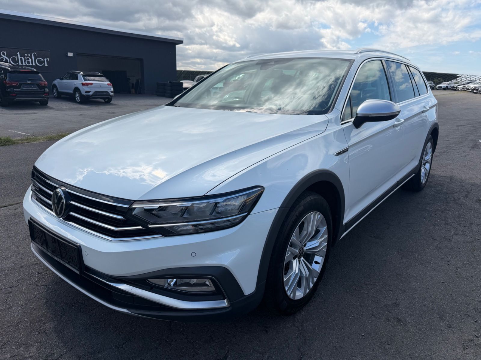Volkswagen Passat Alltrack 4Motion Digital Kamera Navi LED