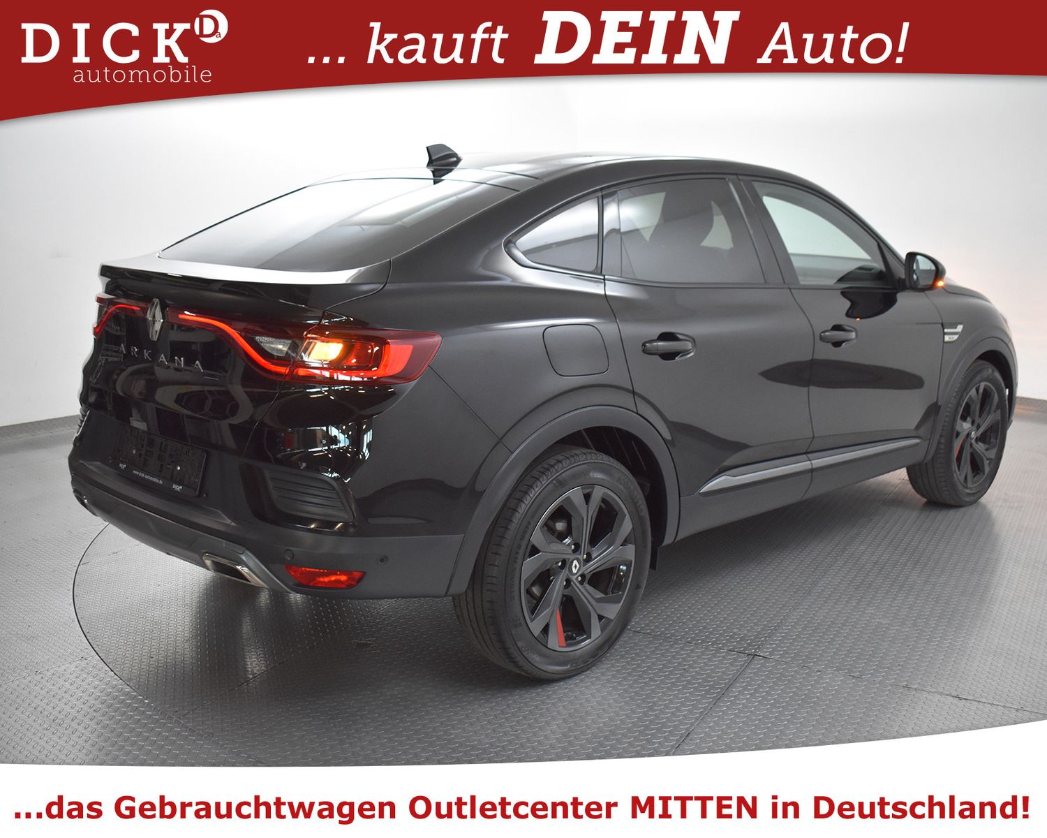 Renault Arkana 1.3 R.S. Line - Samsaru's Car Outlet