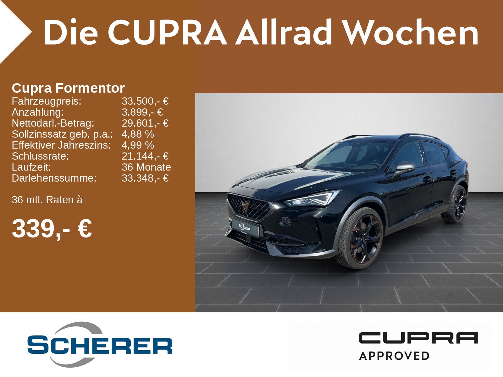 Cupra Formentor VZ 2.0 TSI 4DRIVE - Samsaru's Car Outlet